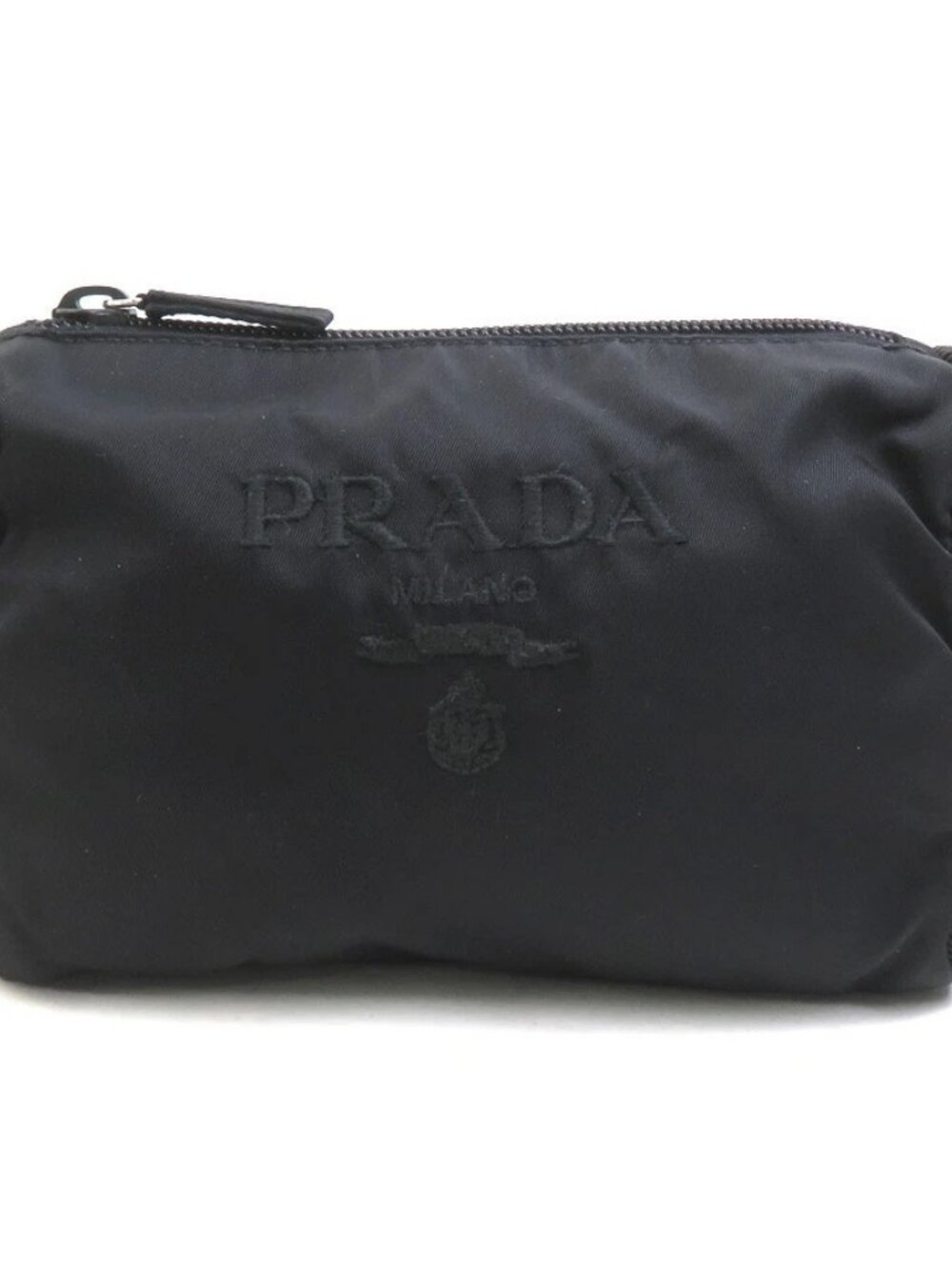 PRADA Pouch Black Nylon